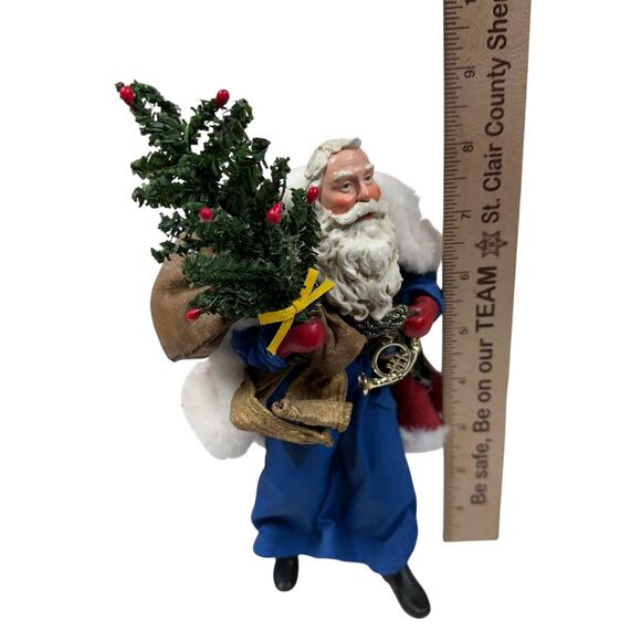 Possible Dreams Clothtique Santa, Enchanted Journey 2003 0 - Picture 6 of 9